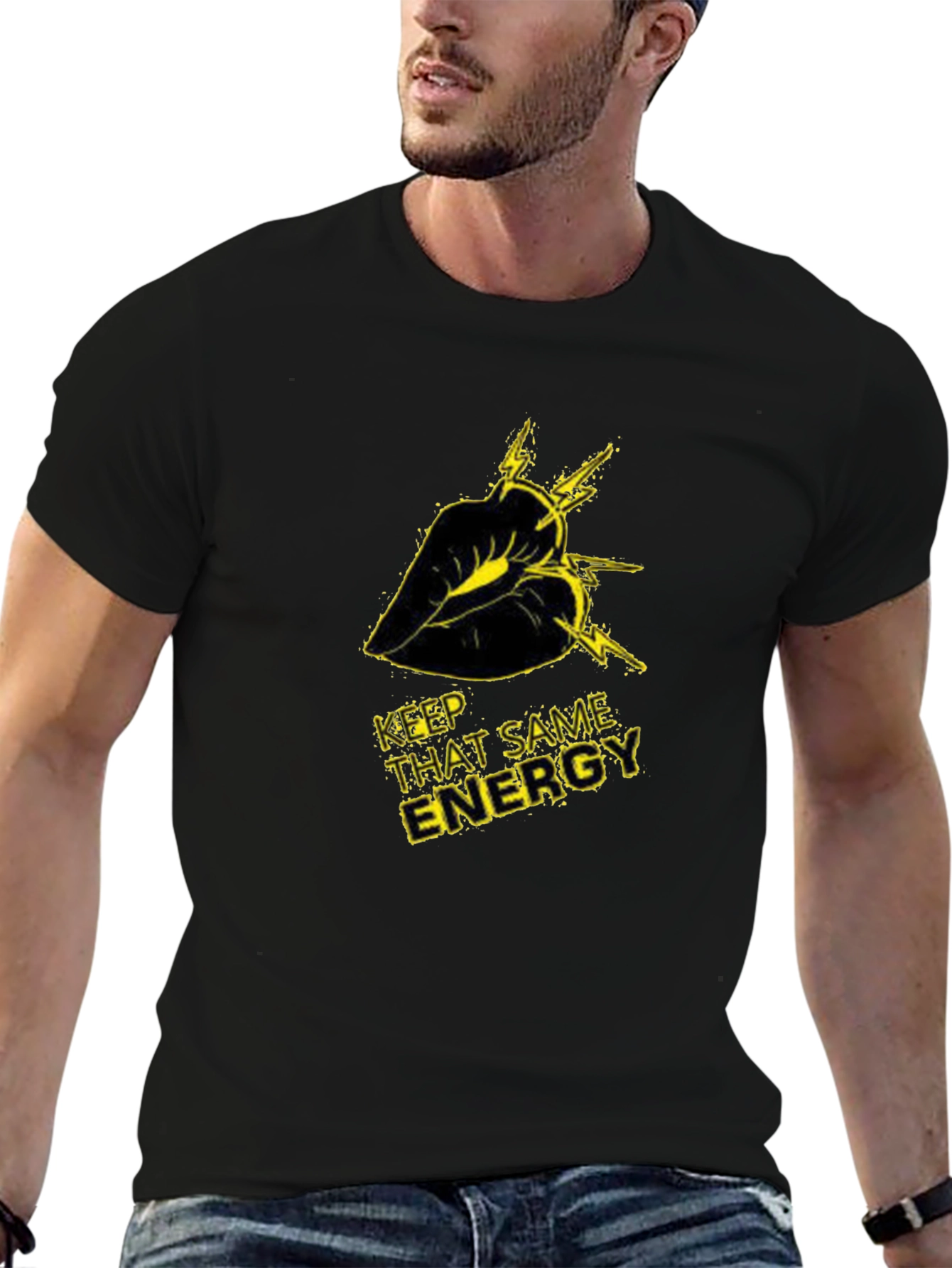 Keep That Same Energy Graphic Tee