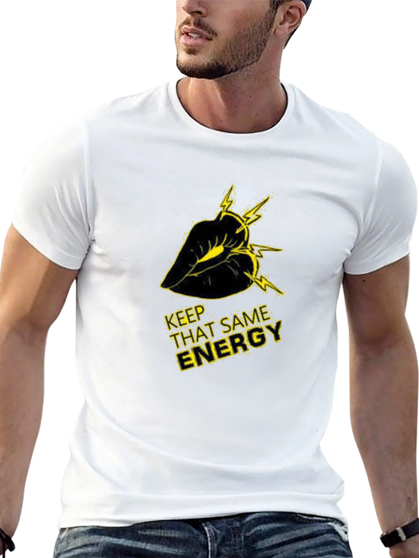 Keep That Same Energy Graphic Tee