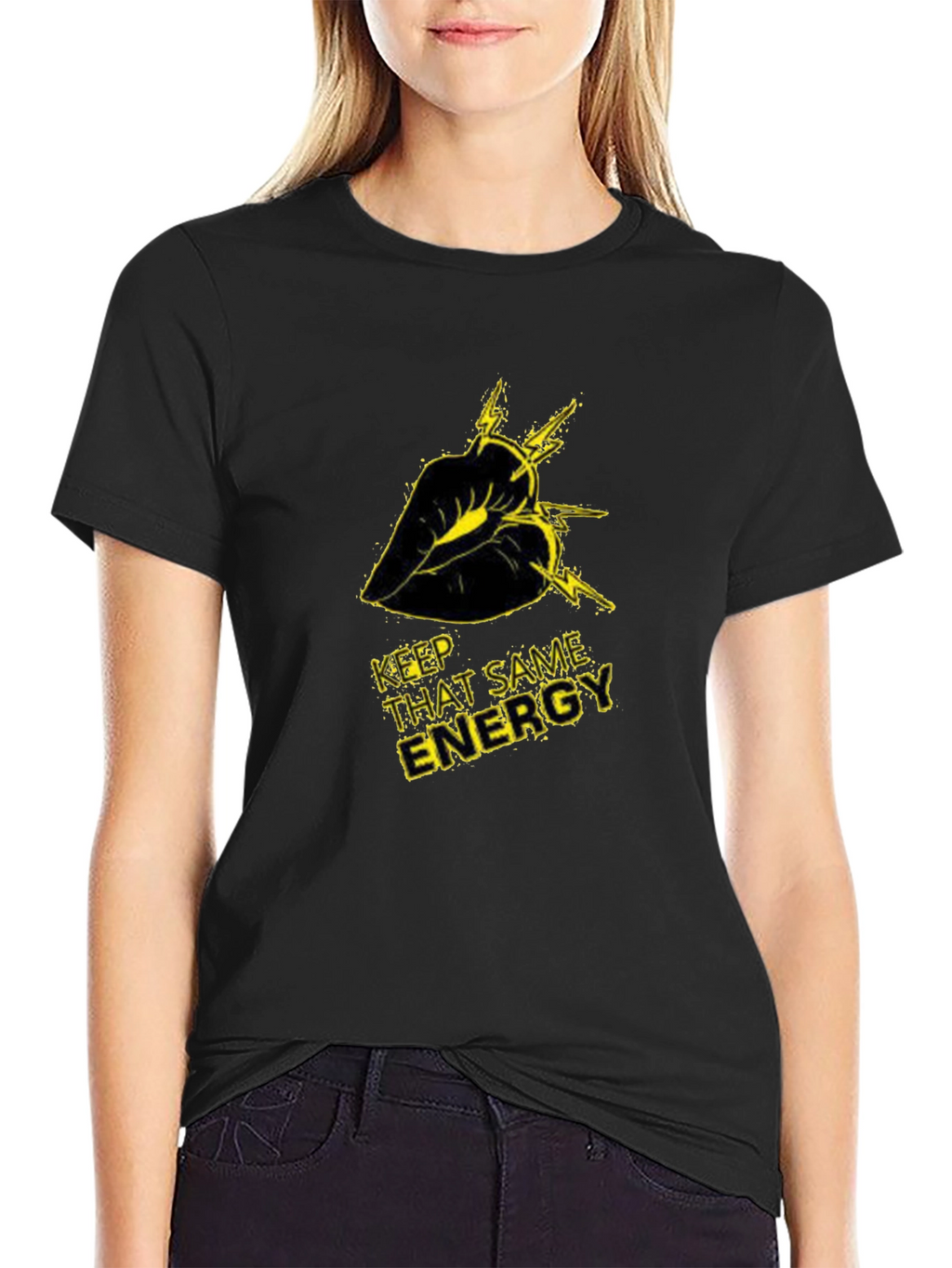 Keep That Same Energy Graphic Tee
