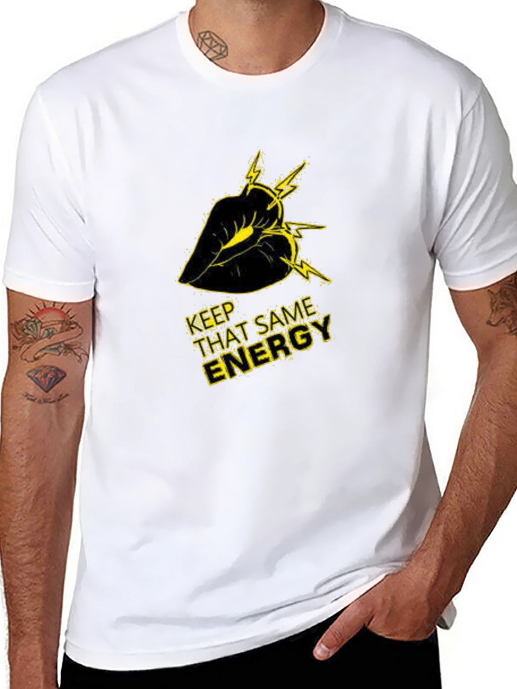Keep That Same Energy Graphic Tee