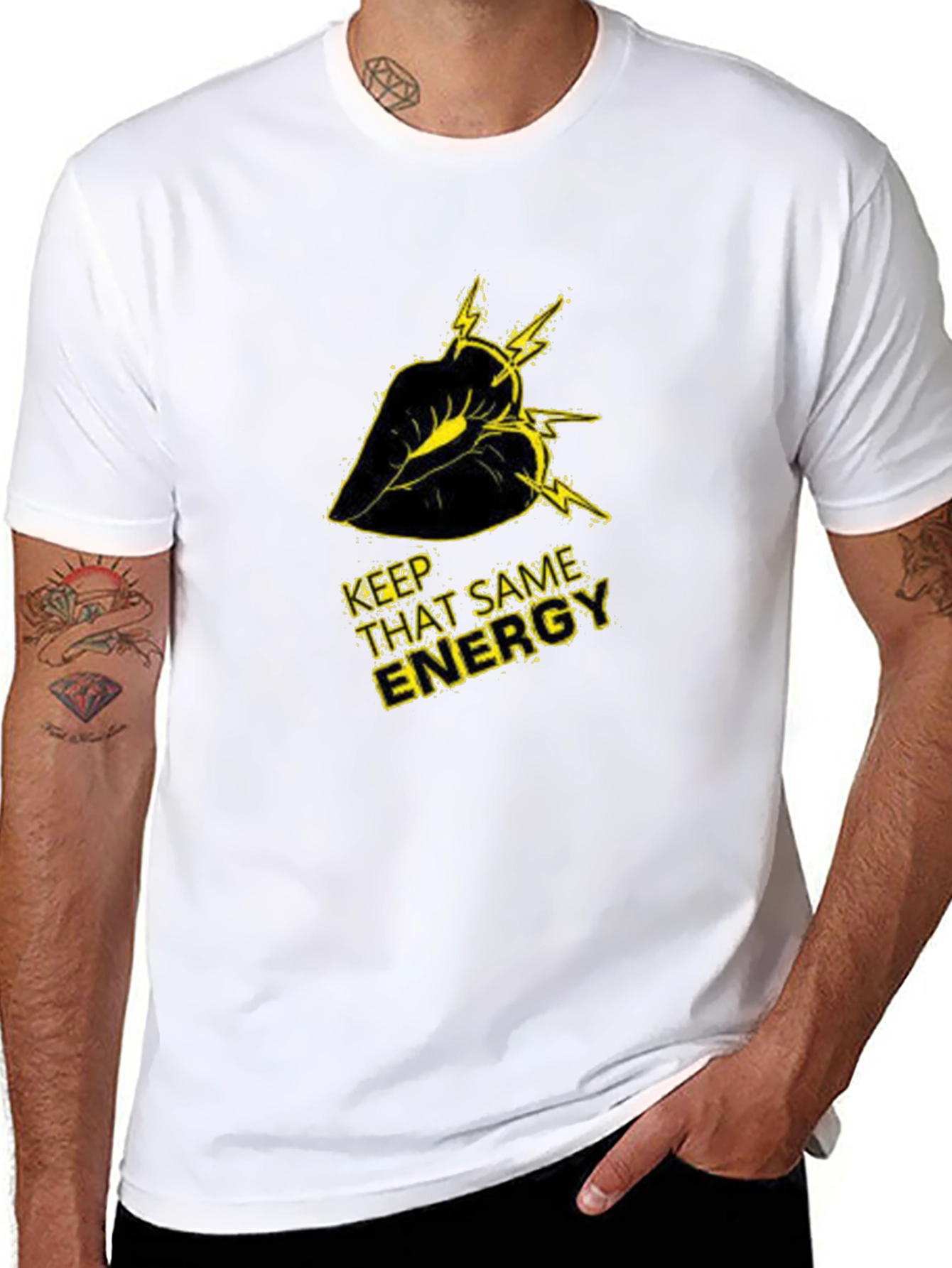 Keep That Same Energy Graphic Tee