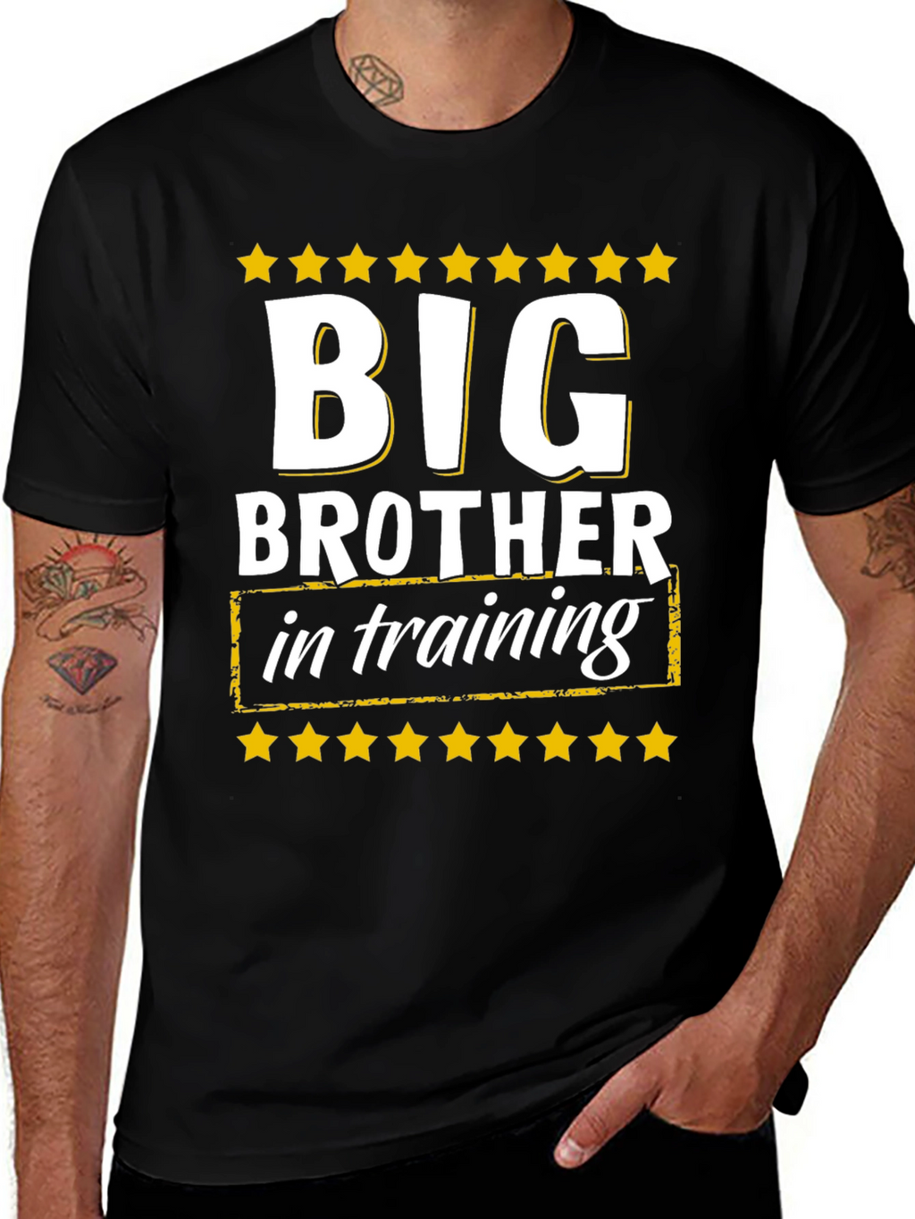 Big Brother in Training T-Shirt
