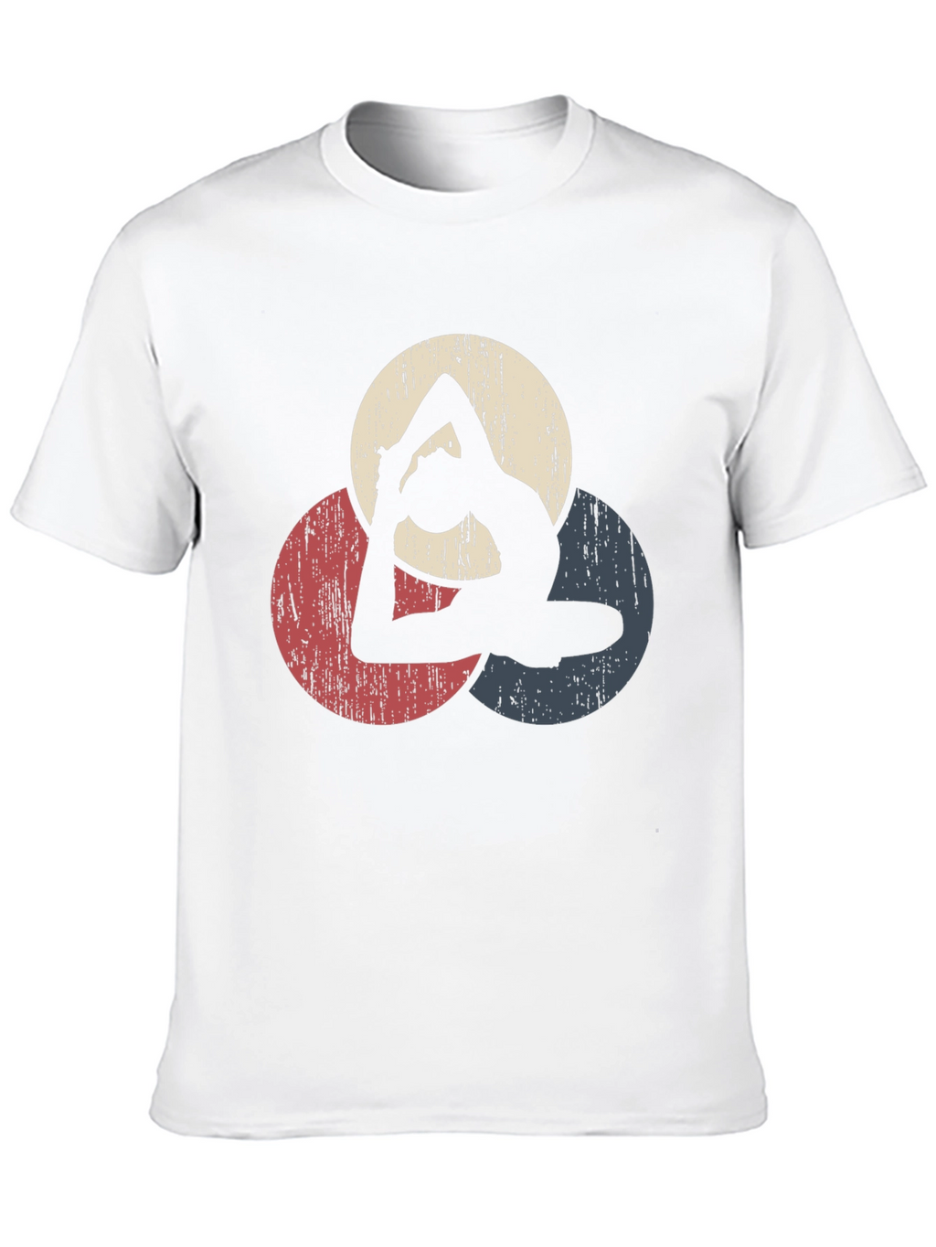 Yoga Pose T-Shirt - Black Graphic Tee