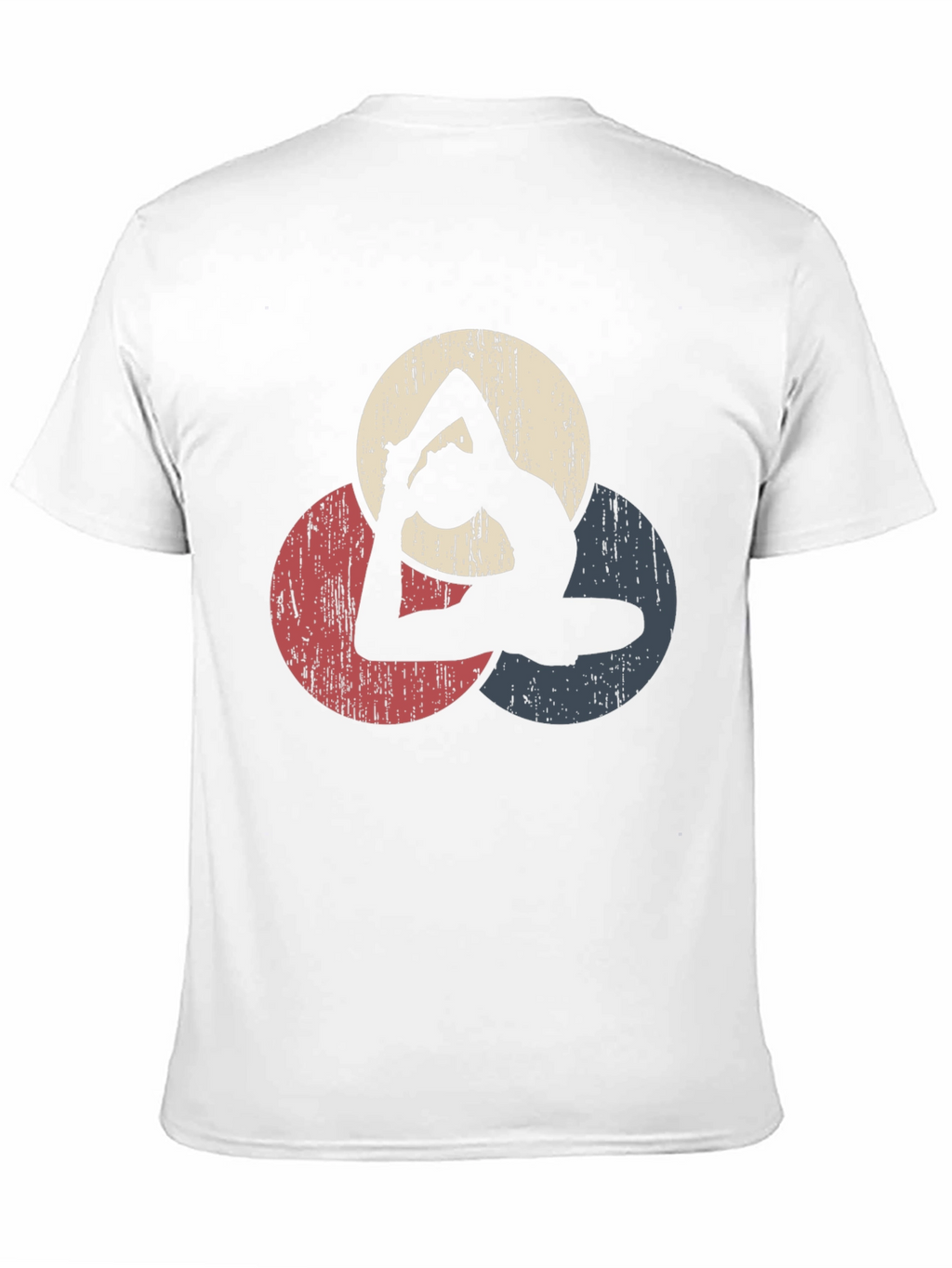 Yoga Pose T-Shirt - Black Graphic Tee