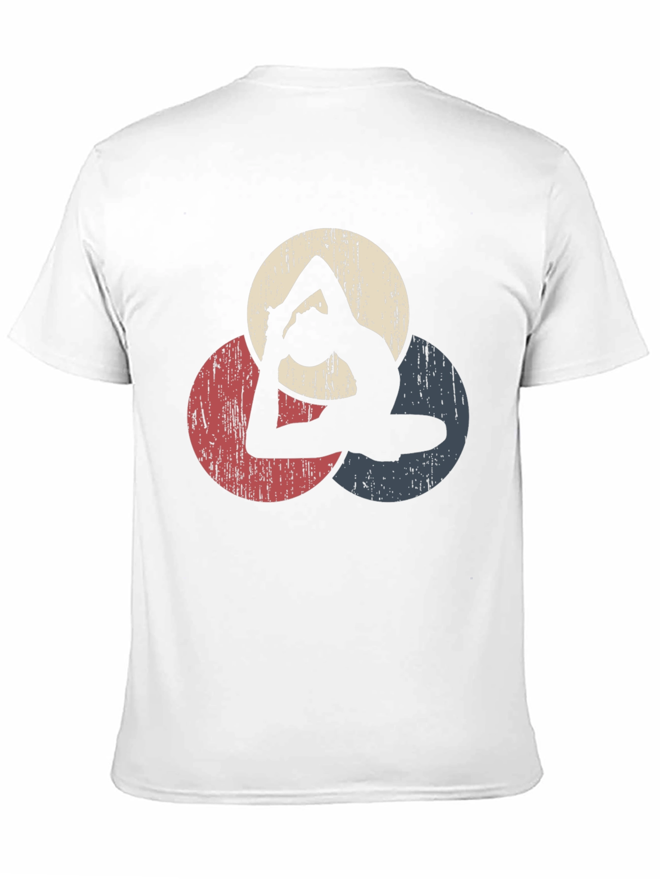 Yoga Pose T-Shirt - Black Graphic Tee