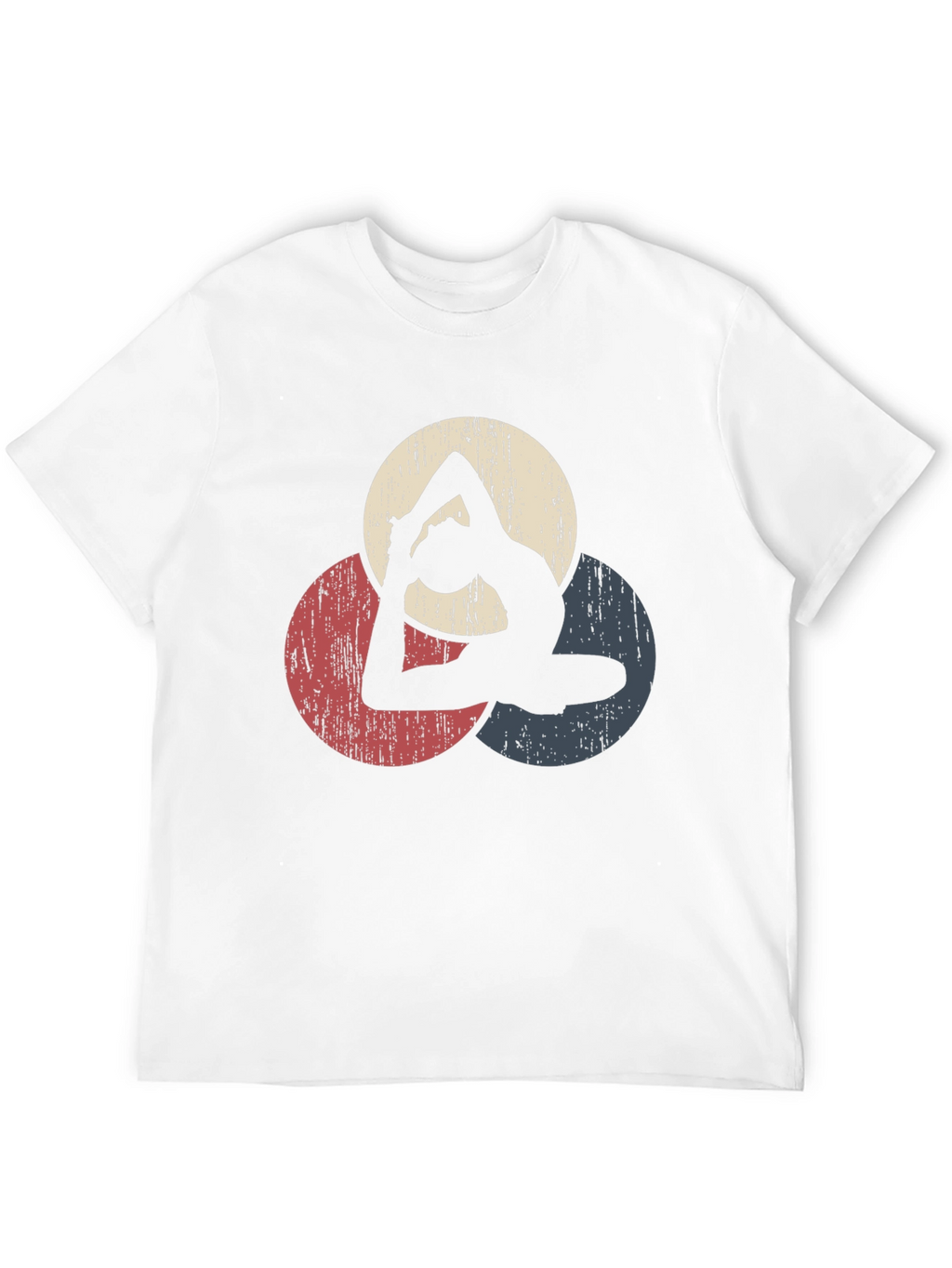 Yoga Pose T-Shirt - Black Graphic Tee