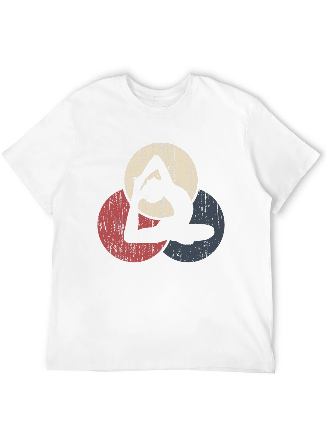 Yoga Pose T-Shirt - Black Graphic Tee