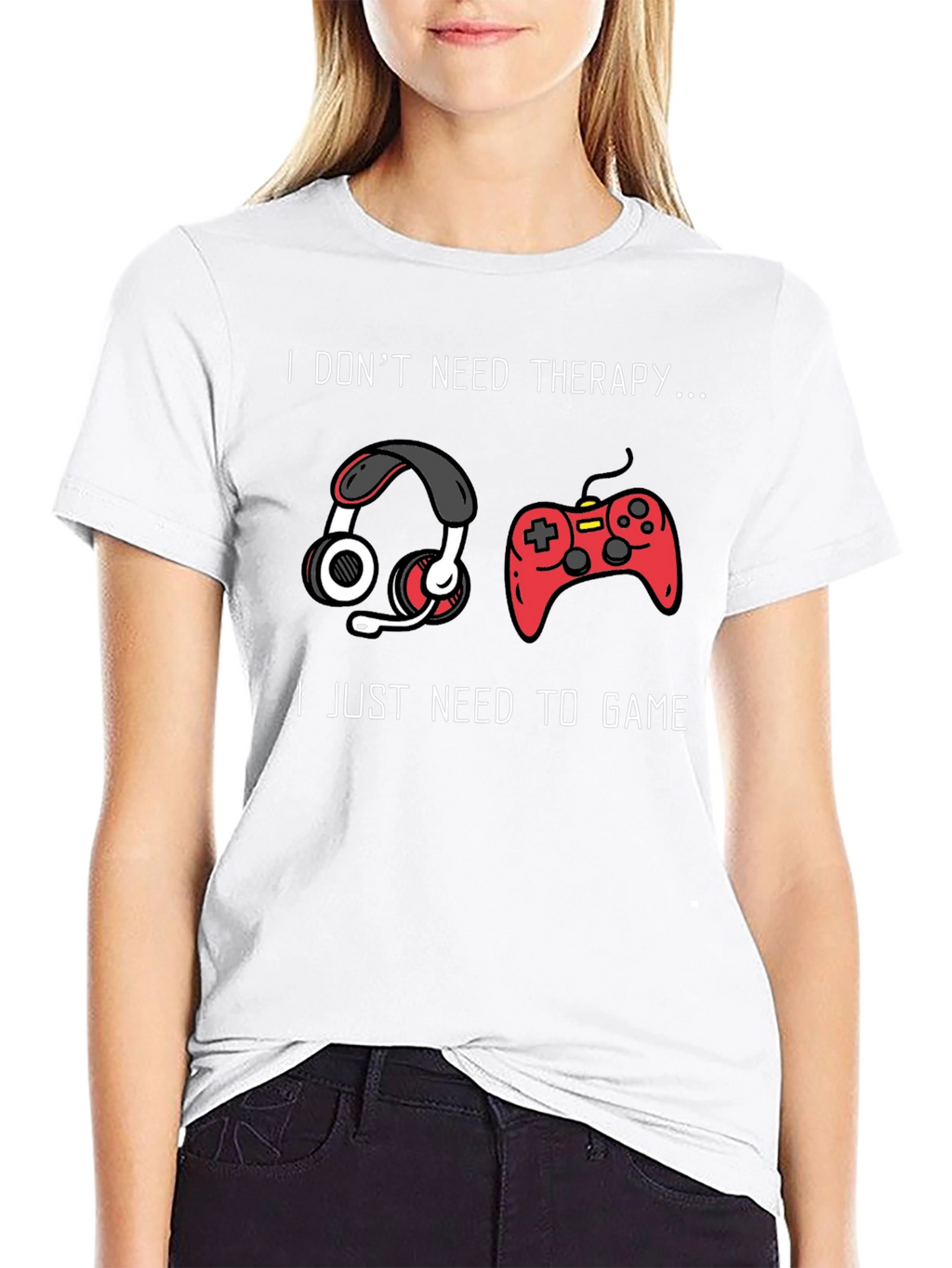 I Dont Need Therapy Gaming T-Shirt