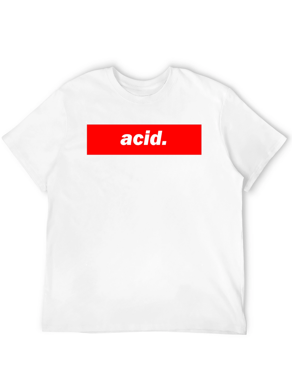 Acid Graphic Tee - Modern Streetwear T-Shirt