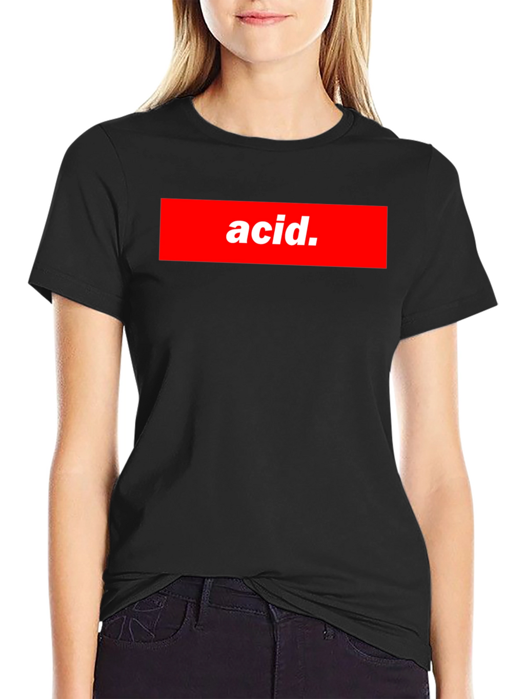 Acid Graphic Tee - Modern Streetwear T-Shirt