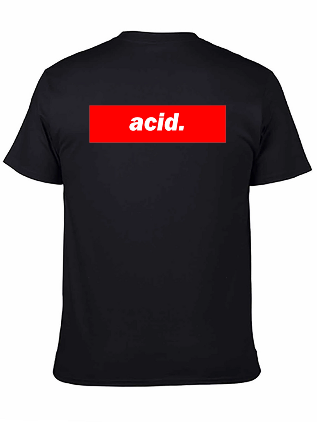 Acid Graphic Tee - Modern Streetwear T-Shirt
