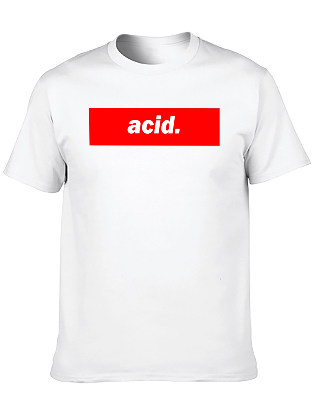 Acid Graphic Tee - Modern Streetwear T-Shirt