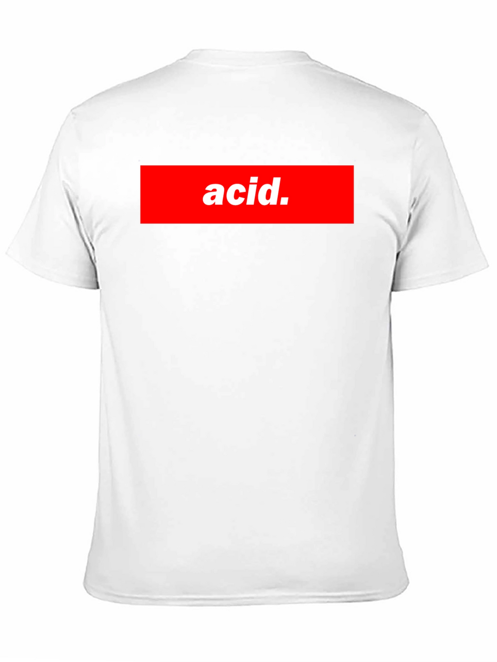 Acid Graphic Tee - Modern Streetwear T-Shirt