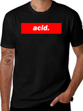 Acid Graphic Tee - Modern Streetwear T-Shirt