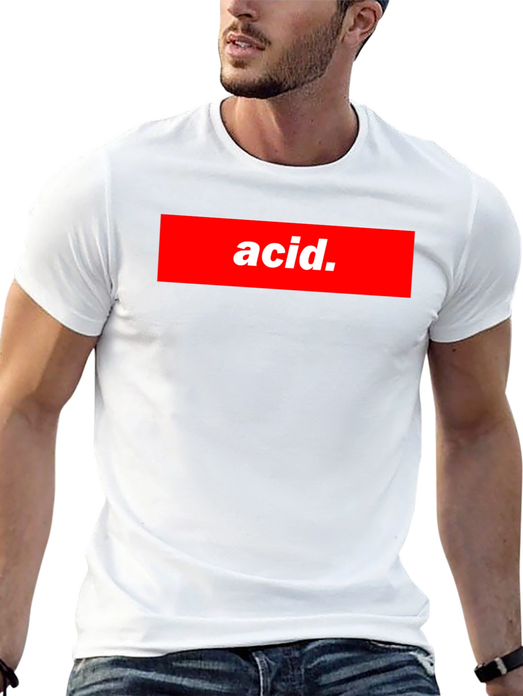 Acid Graphic Tee - Modern Streetwear T-Shirt