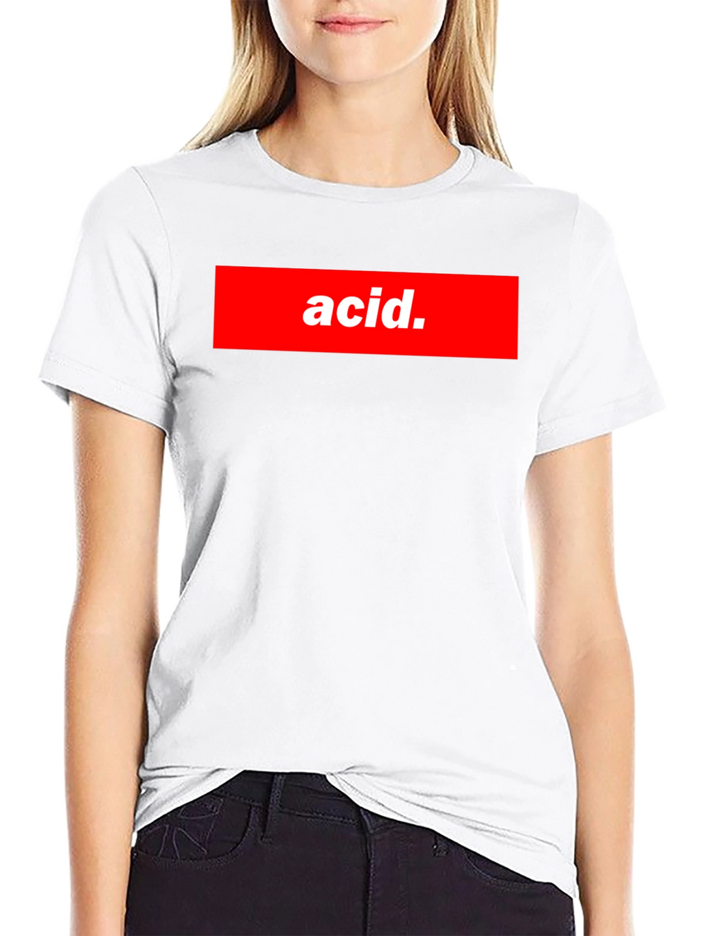 Acid Graphic Tee - Modern Streetwear T-Shirt