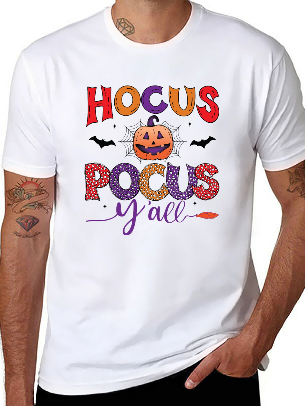 Hocus Pocus Yall Halloween T-Shirt