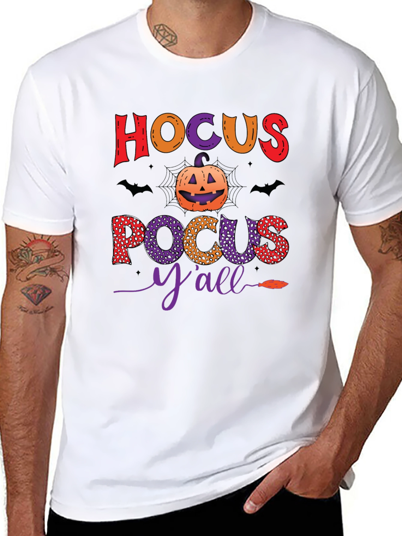 Hocus Pocus Yall Halloween T-Shirt