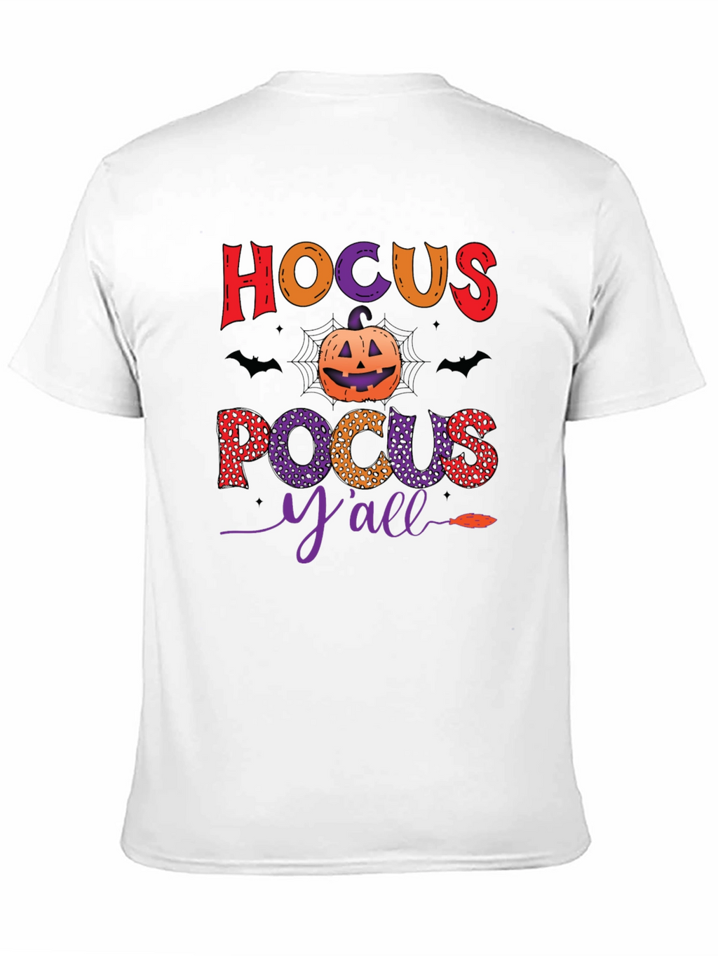 Hocus Pocus Yall Halloween T-Shirt