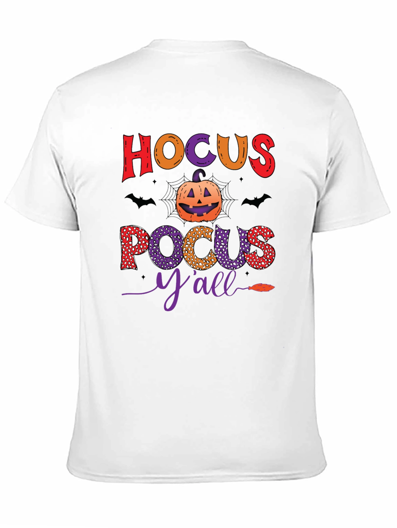Hocus Pocus Yall Halloween T-Shirt