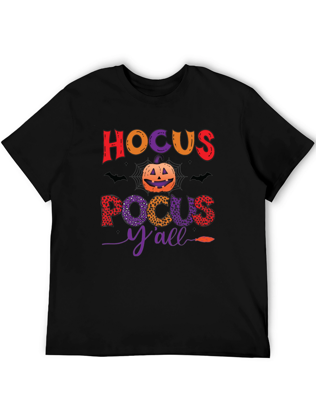 Hocus Pocus Yall Halloween T-Shirt