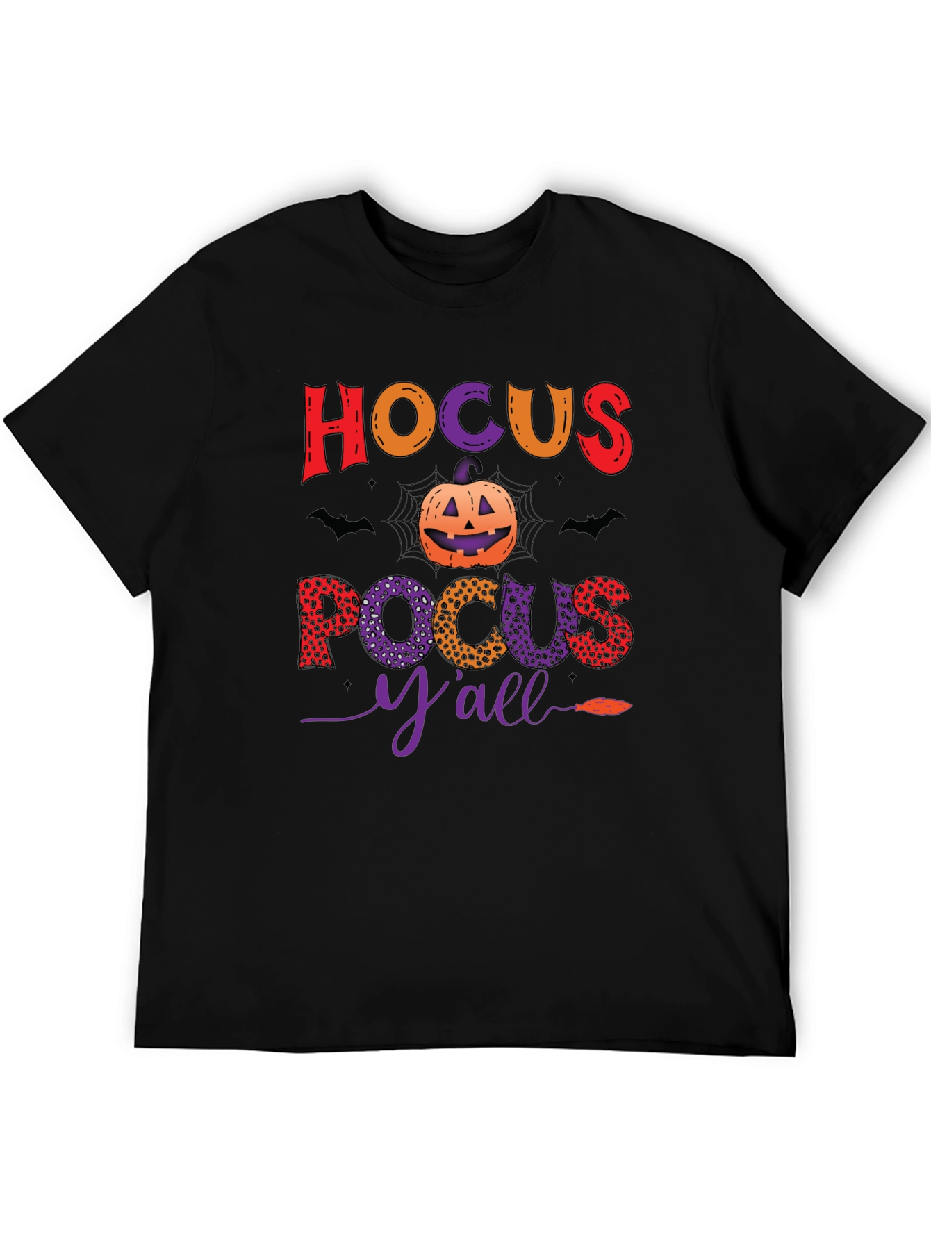 Hocus Pocus Yall Halloween T-Shirt