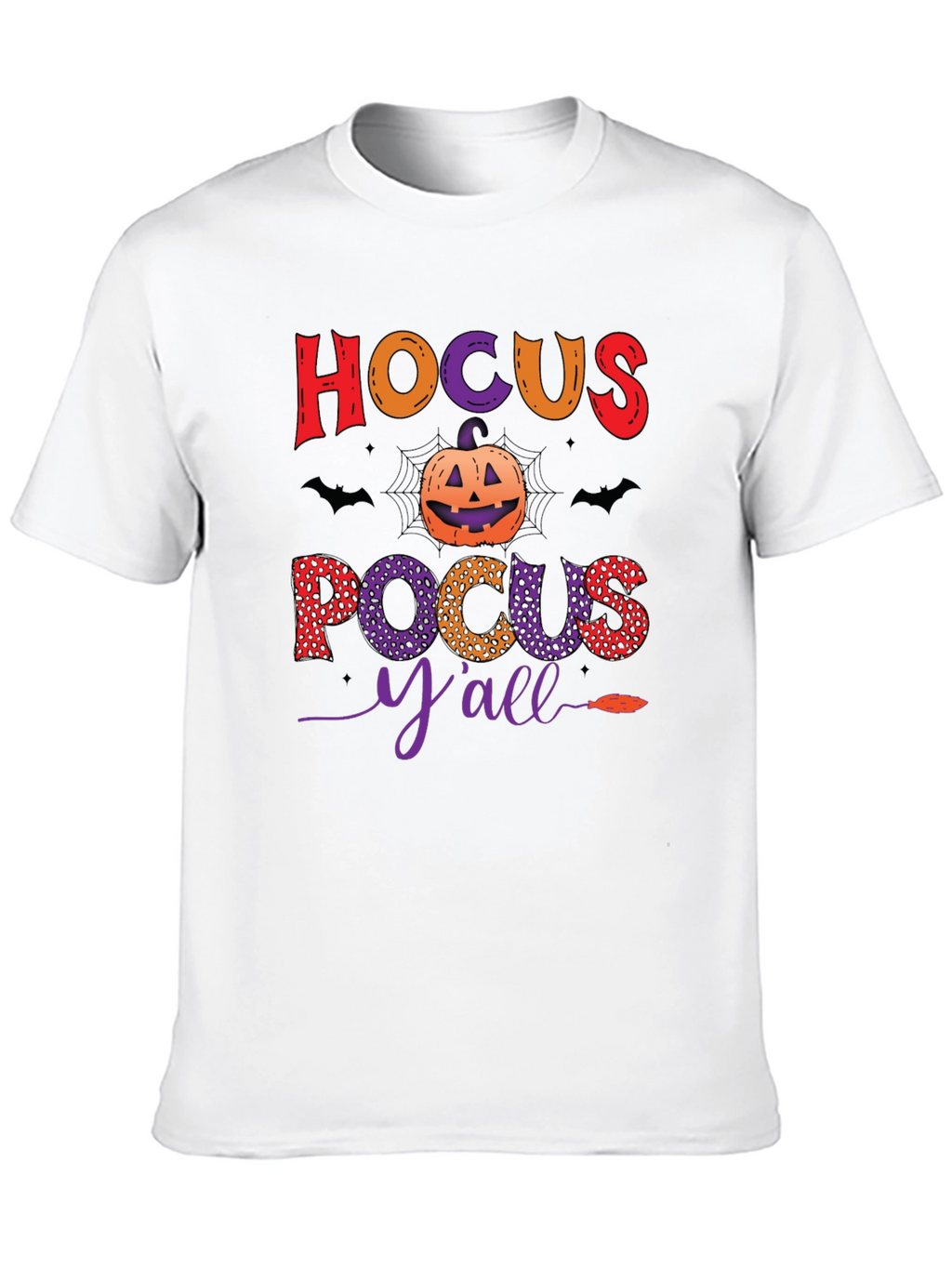 Hocus Pocus Yall Halloween T-Shirt