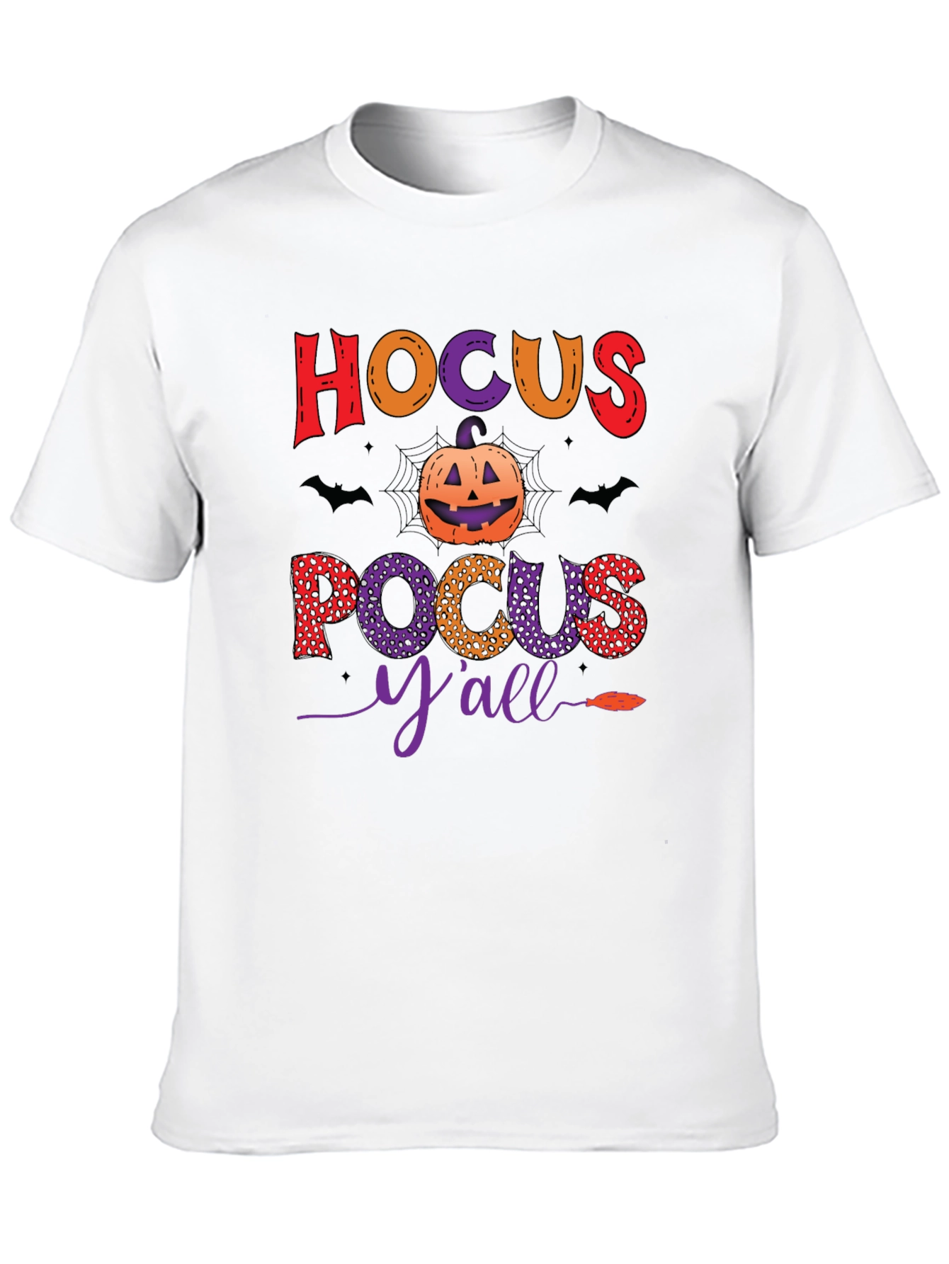Hocus Pocus Yall Halloween T-Shirt