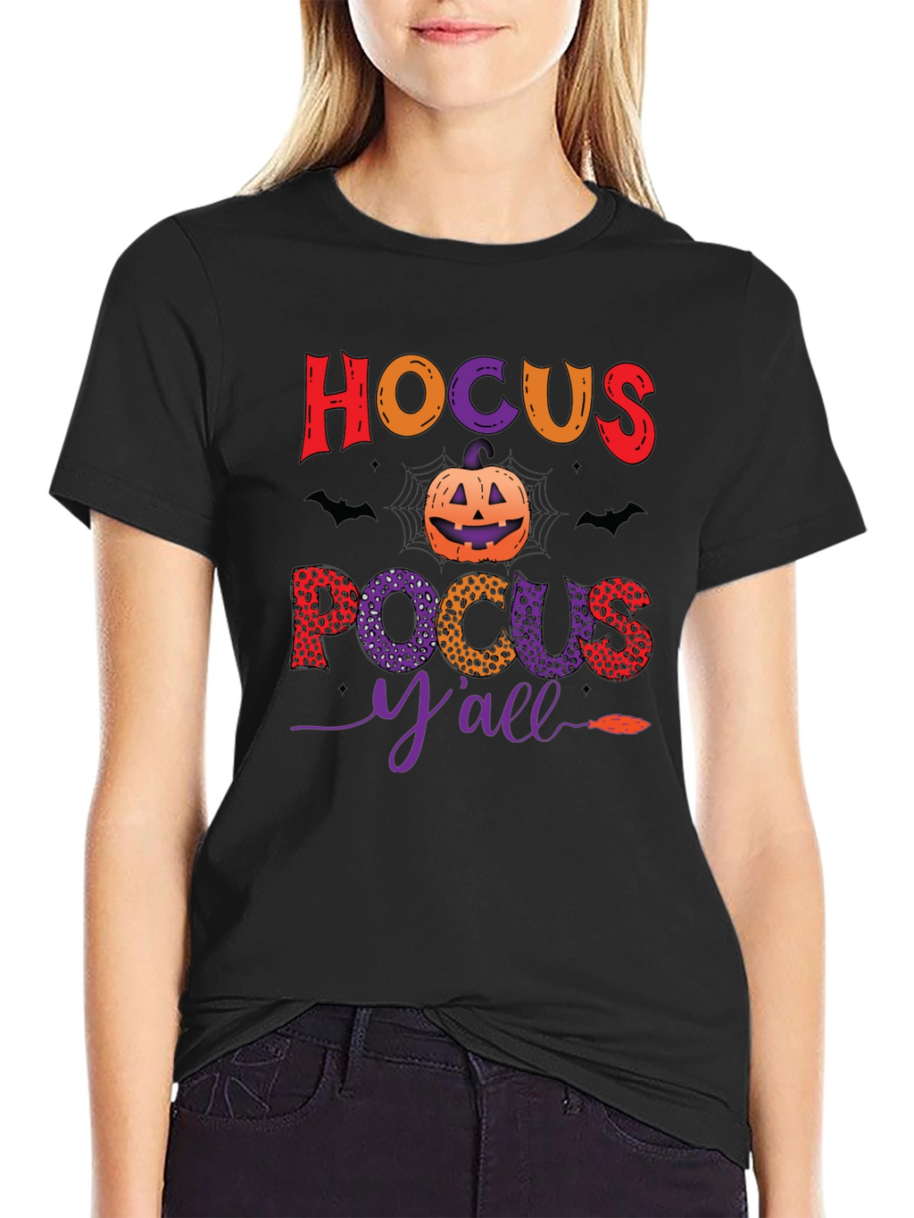 Hocus Pocus Yall Halloween T-Shirt