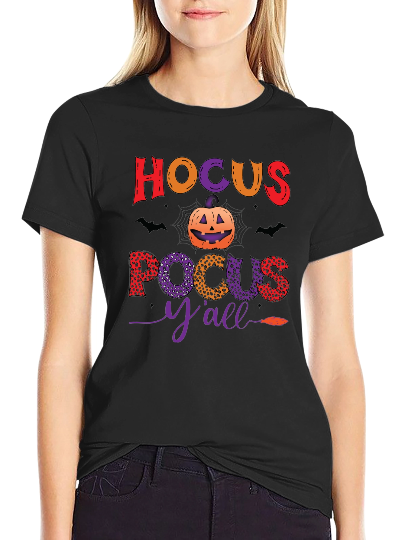Hocus Pocus Yall Halloween T-Shirt