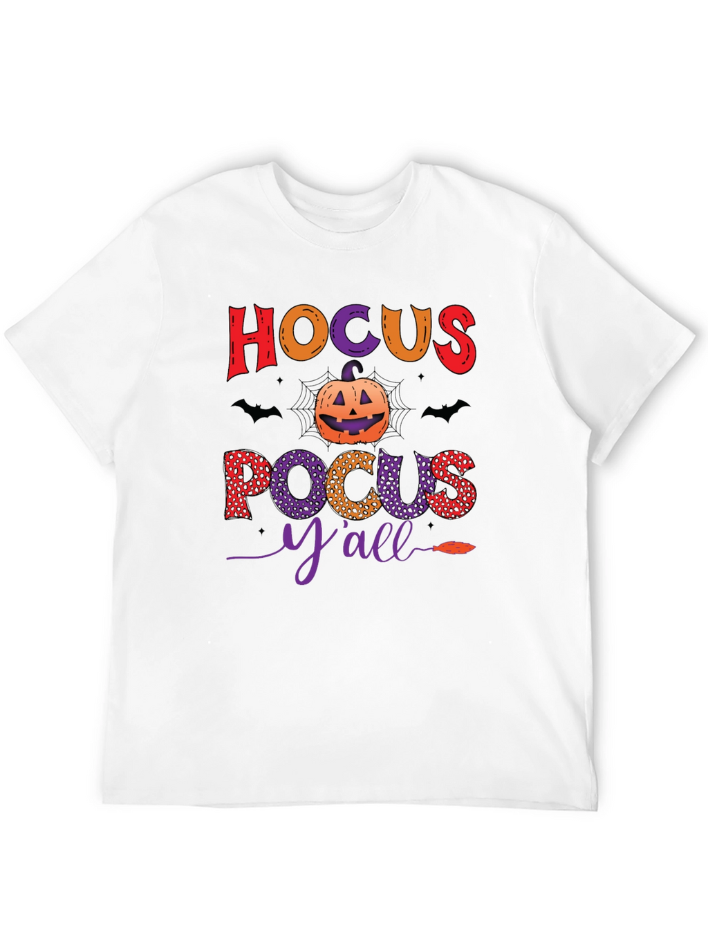 Hocus Pocus Yall Halloween T-Shirt