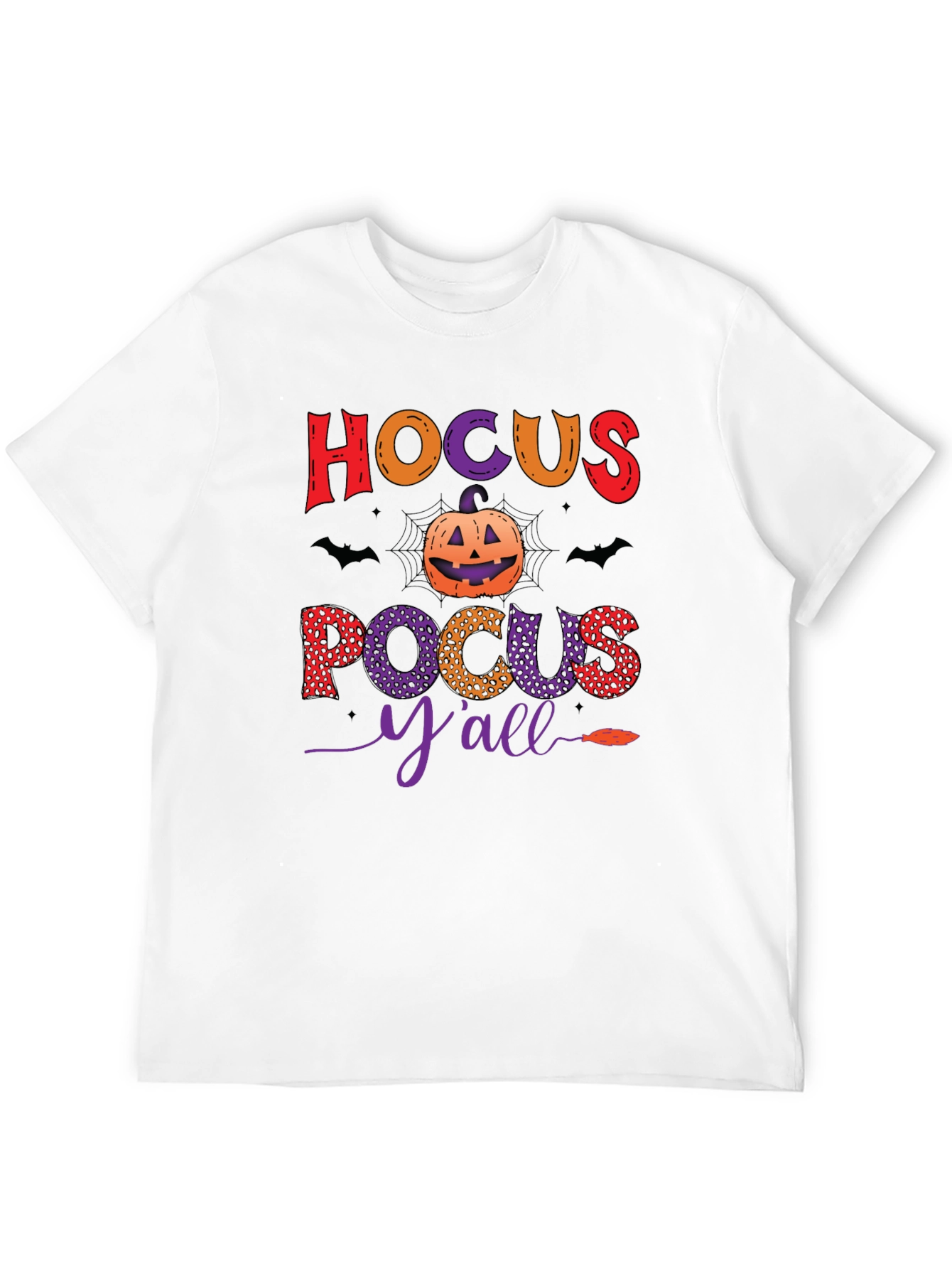 Hocus Pocus Yall Halloween T-Shirt