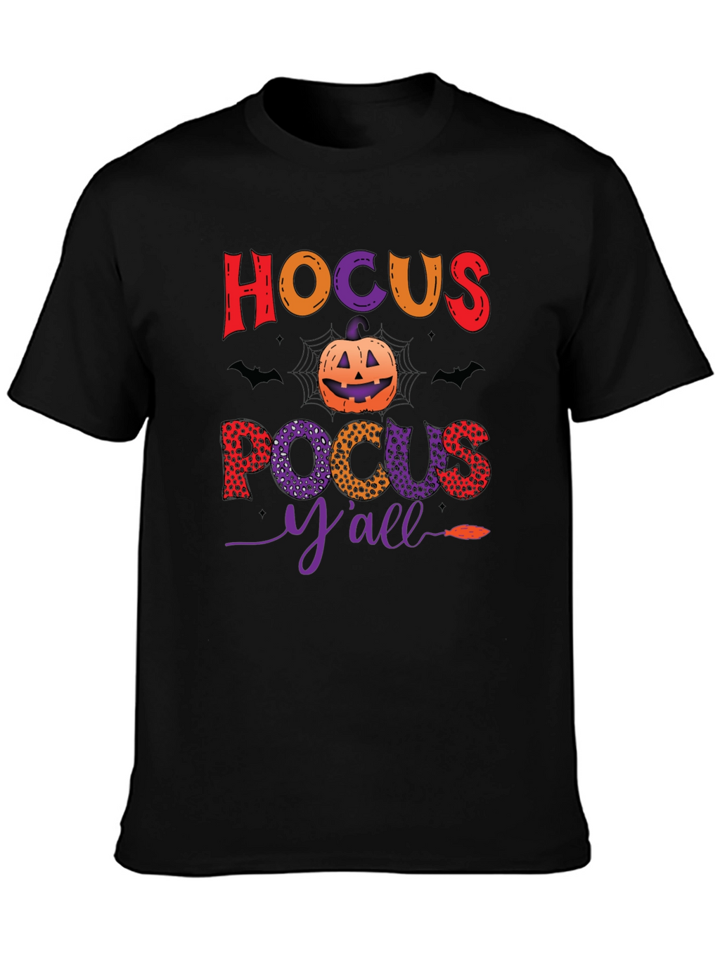 Hocus Pocus Yall Halloween T-Shirt