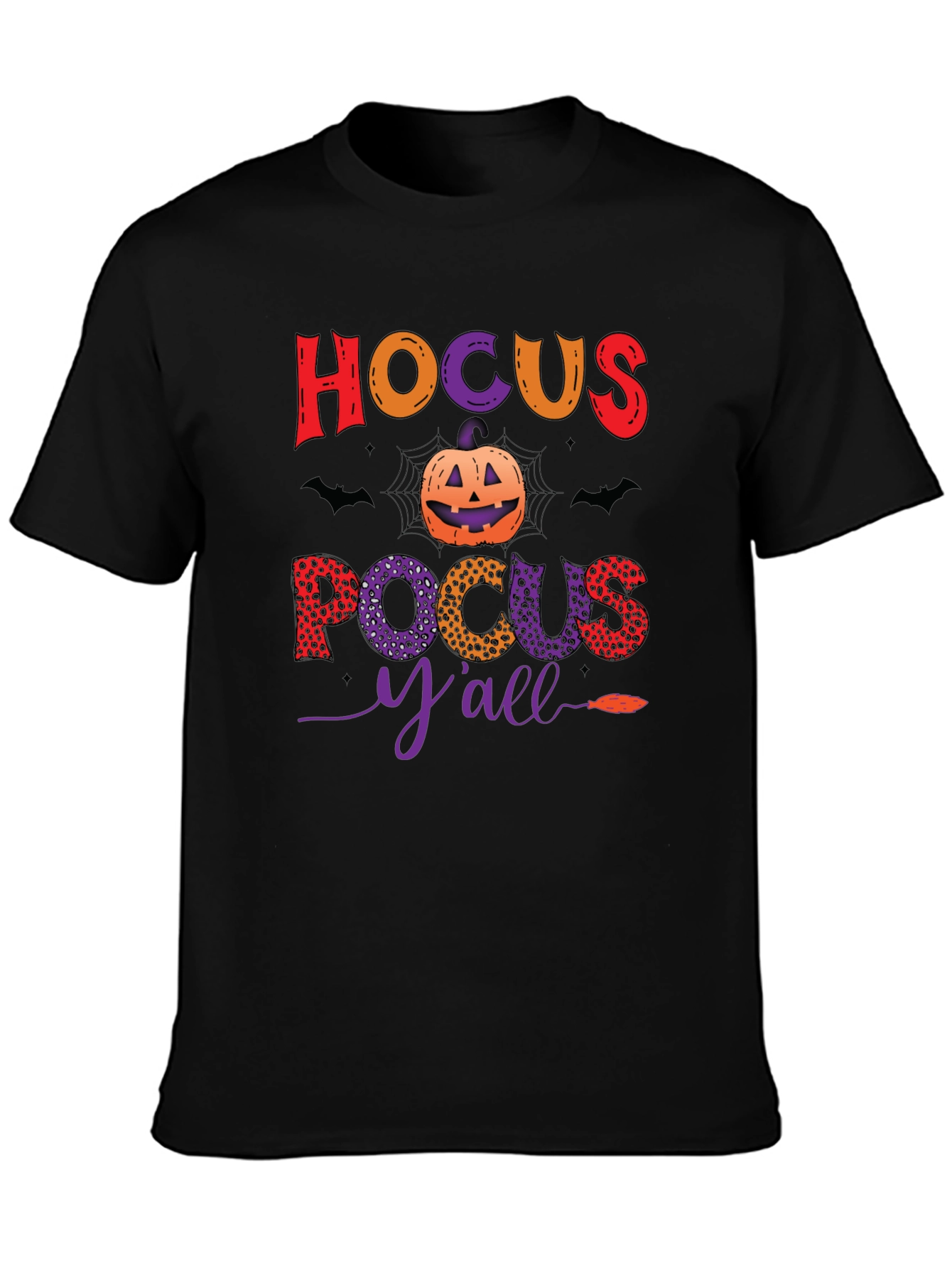Hocus Pocus Yall Halloween T-Shirt