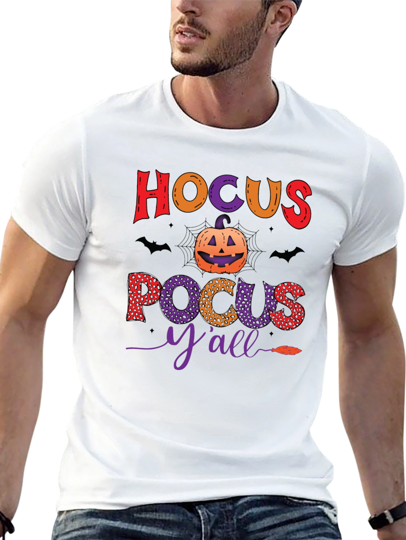 Hocus Pocus Yall Halloween T-Shirt