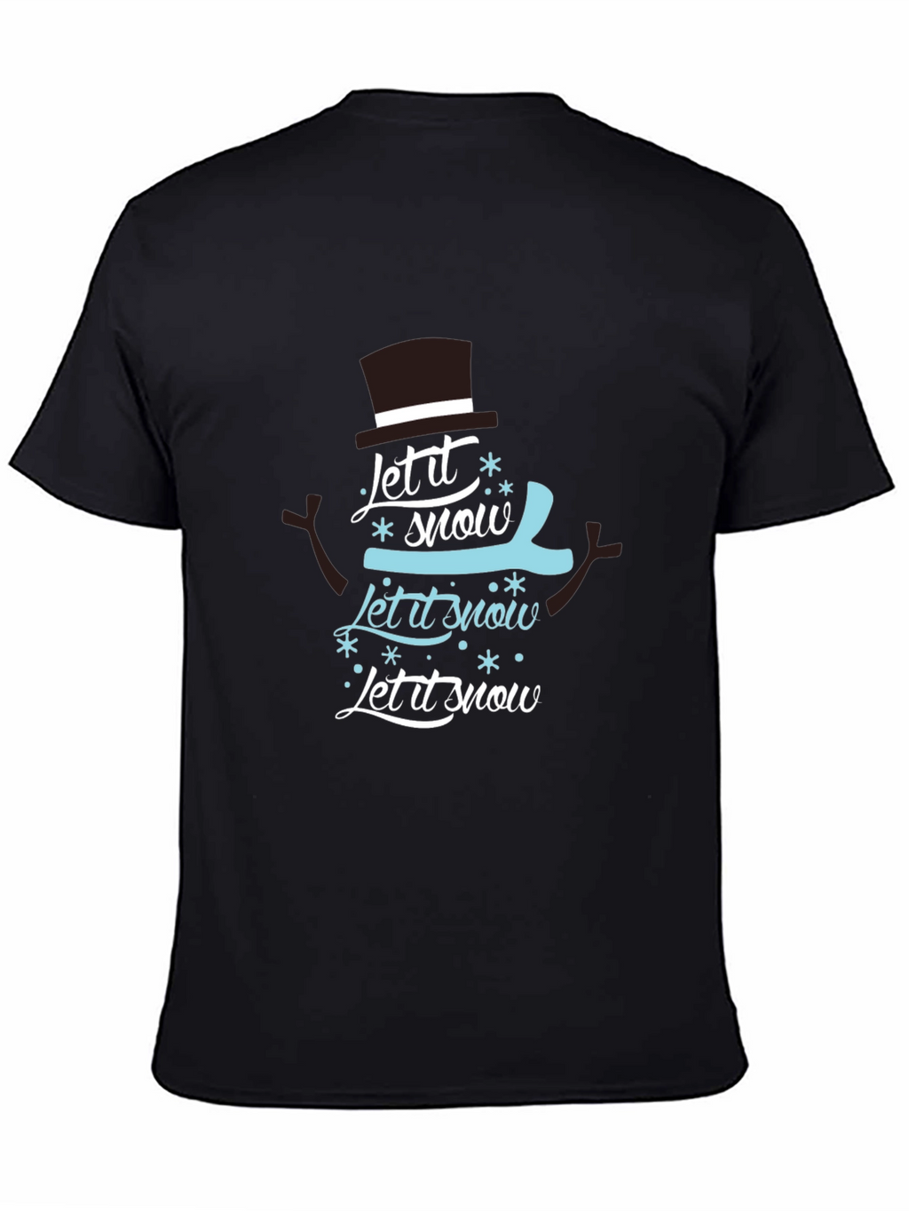 Let It Snow Graphic T-Shirt