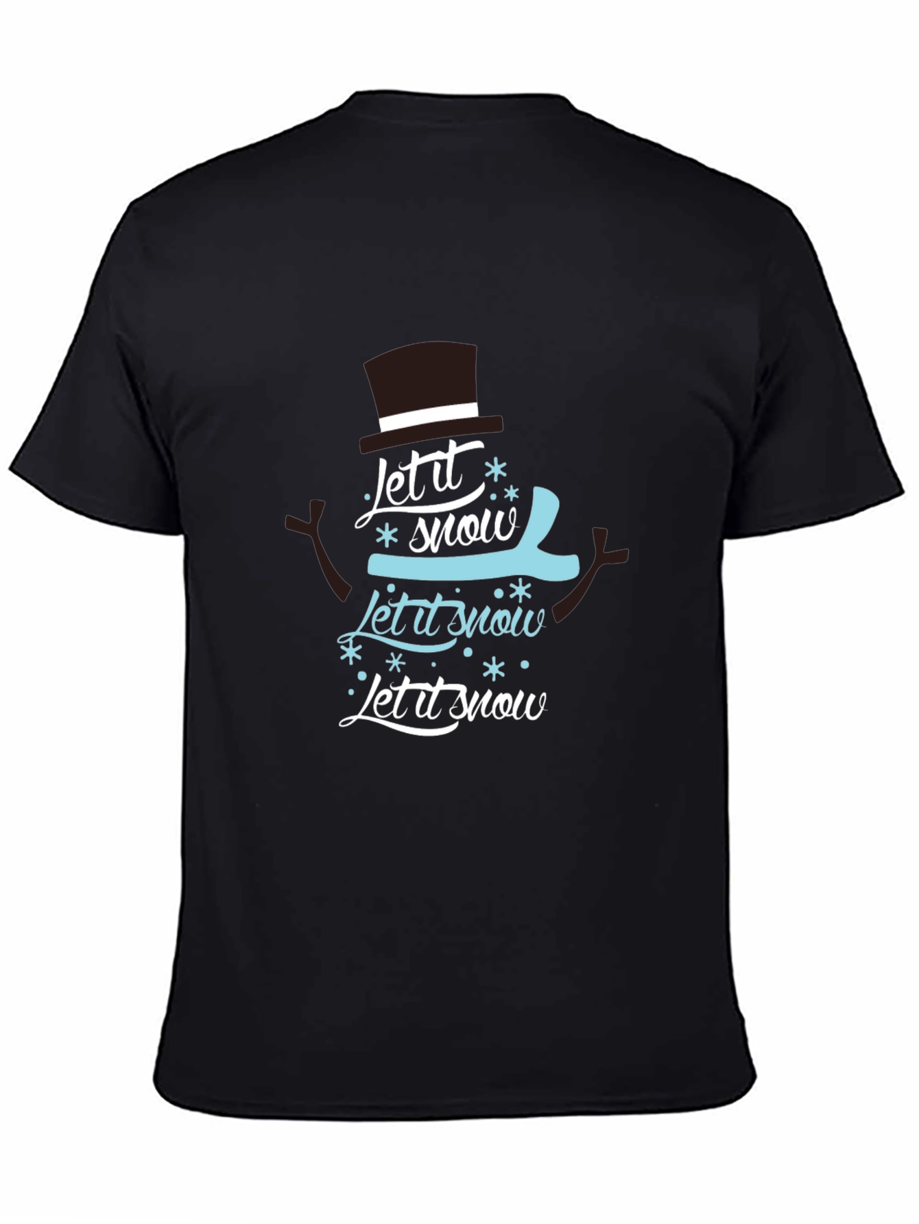 Let It Snow Graphic T-Shirt