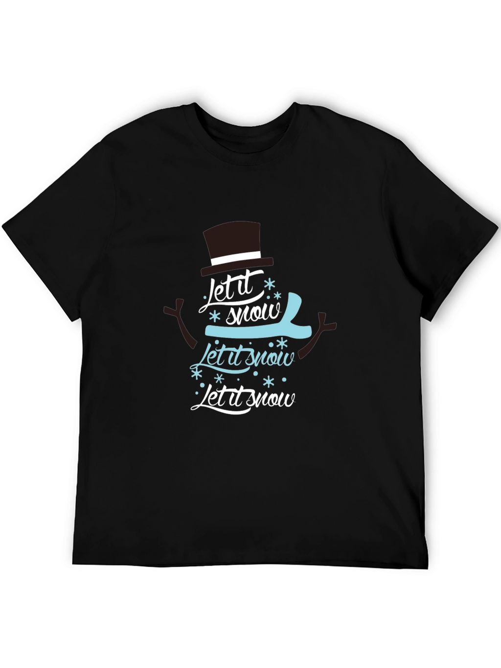 Let It Snow Graphic T-Shirt