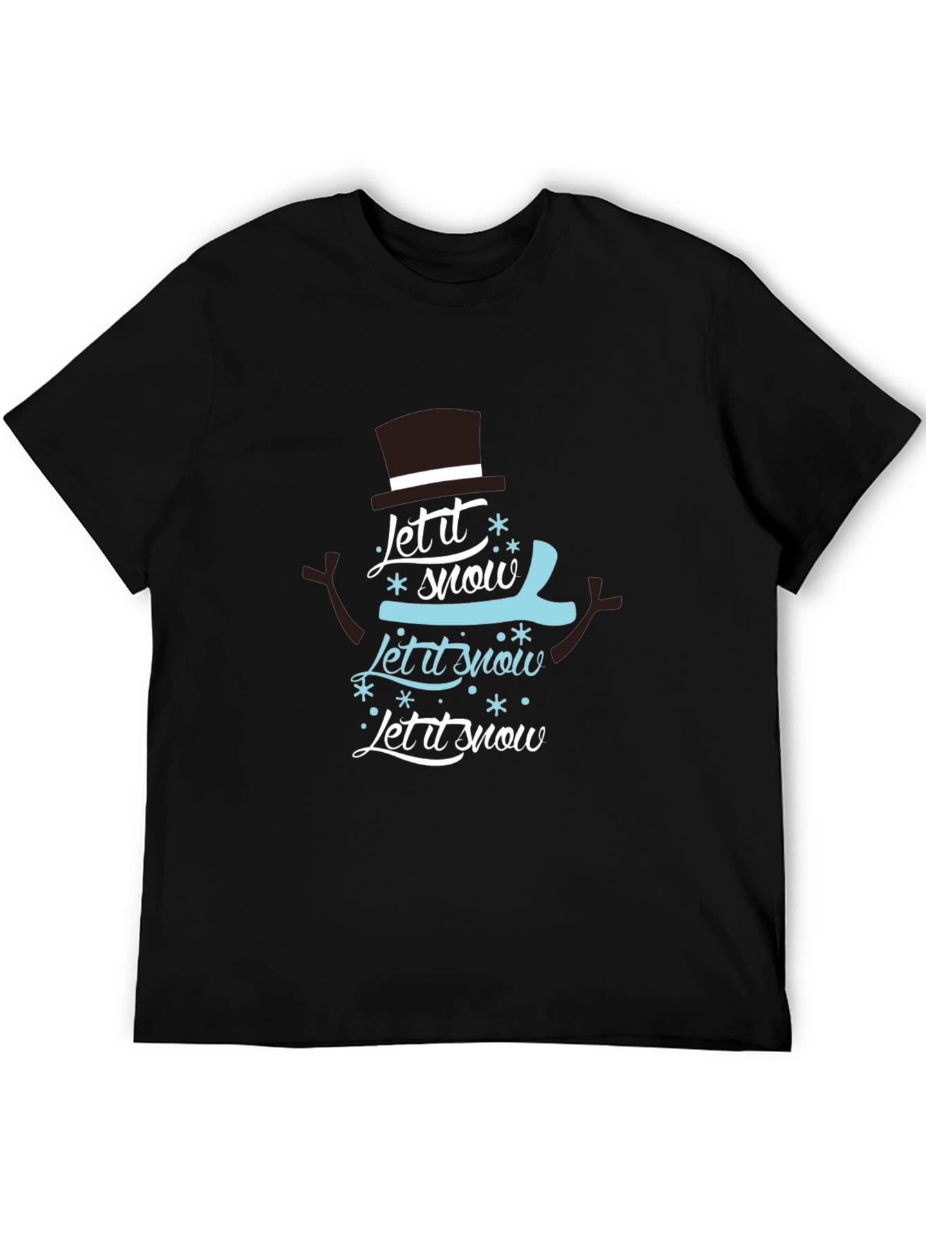 Let It Snow Graphic T-Shirt