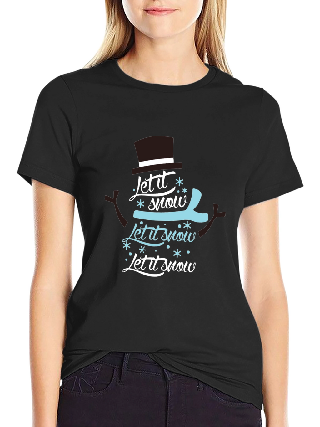 Let It Snow Graphic T-Shirt