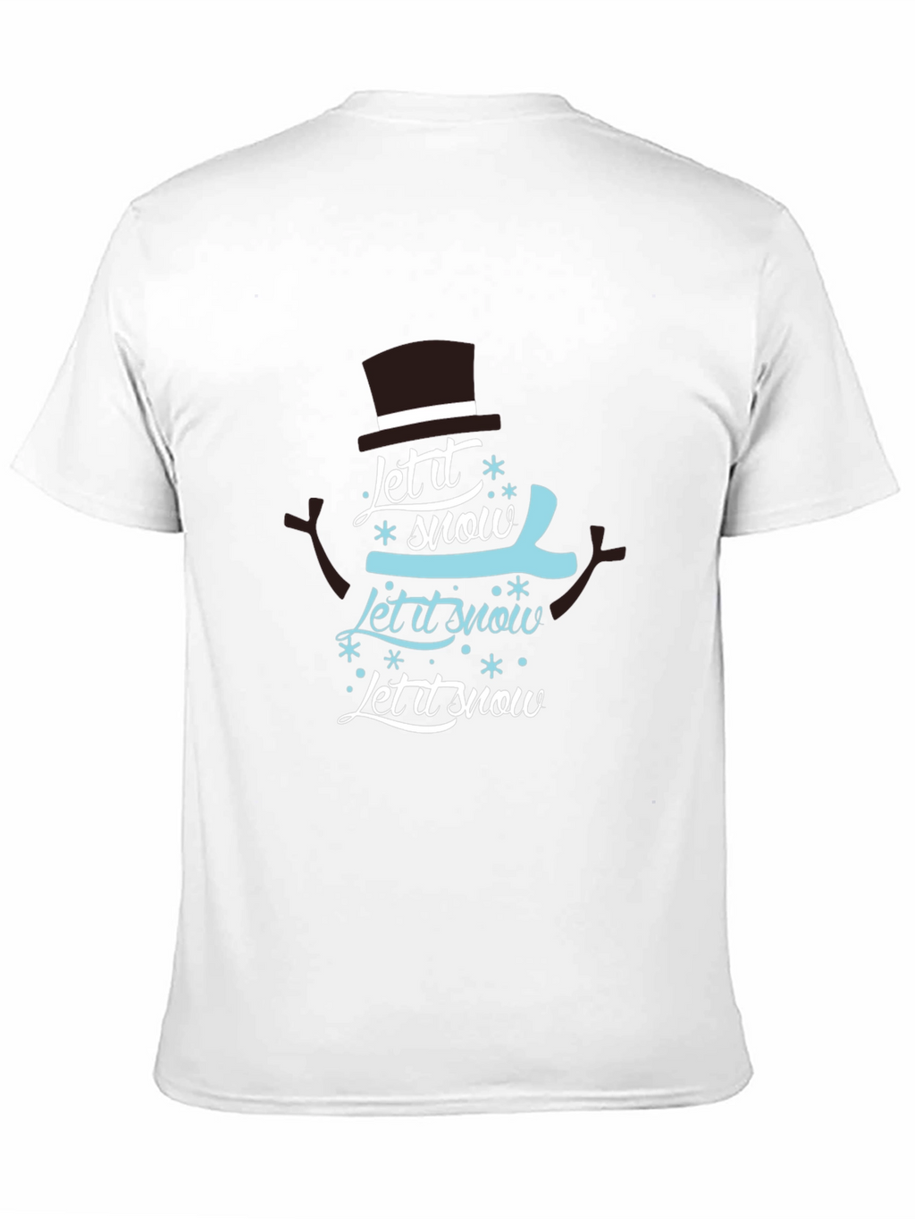 Let It Snow Graphic T-Shirt