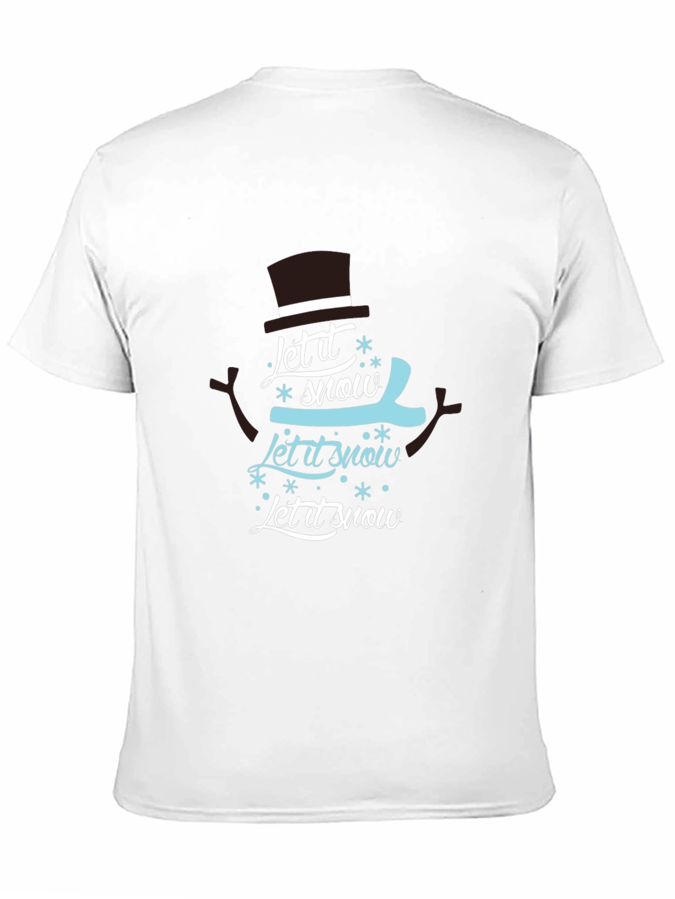 Let It Snow Graphic T-Shirt