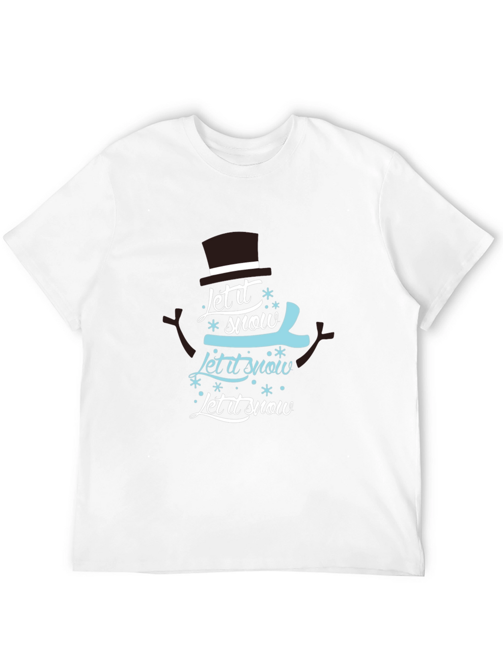 Let It Snow Graphic T-Shirt