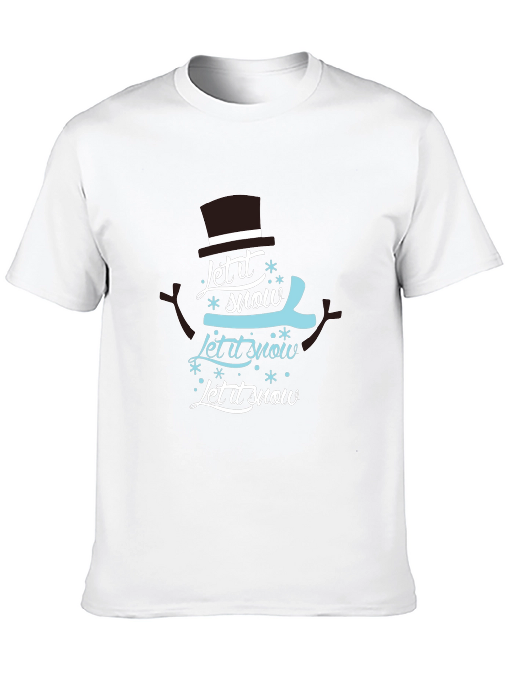 Let It Snow Graphic T-Shirt