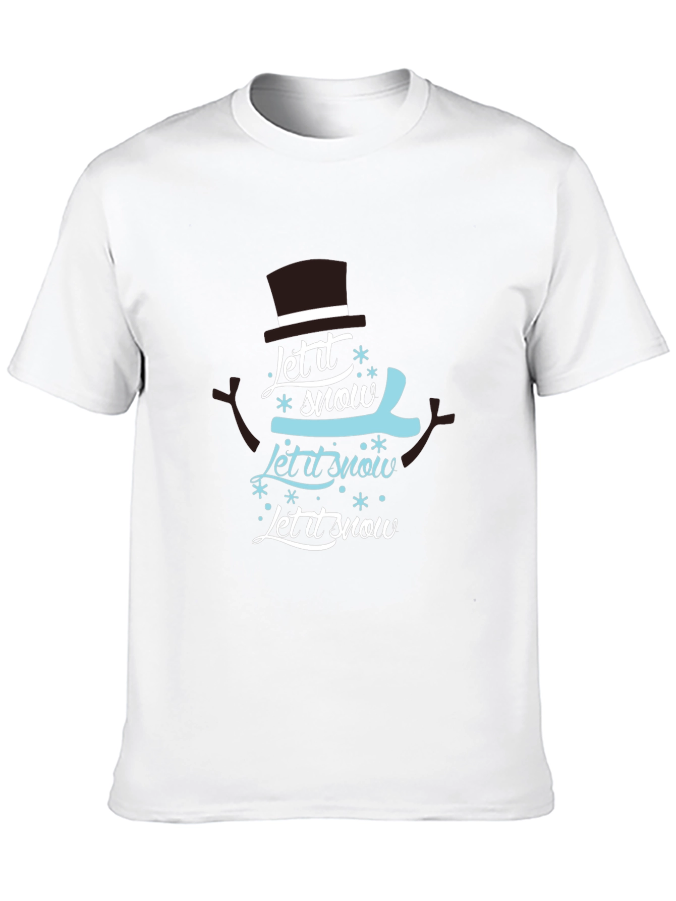 Let It Snow Graphic T-Shirt