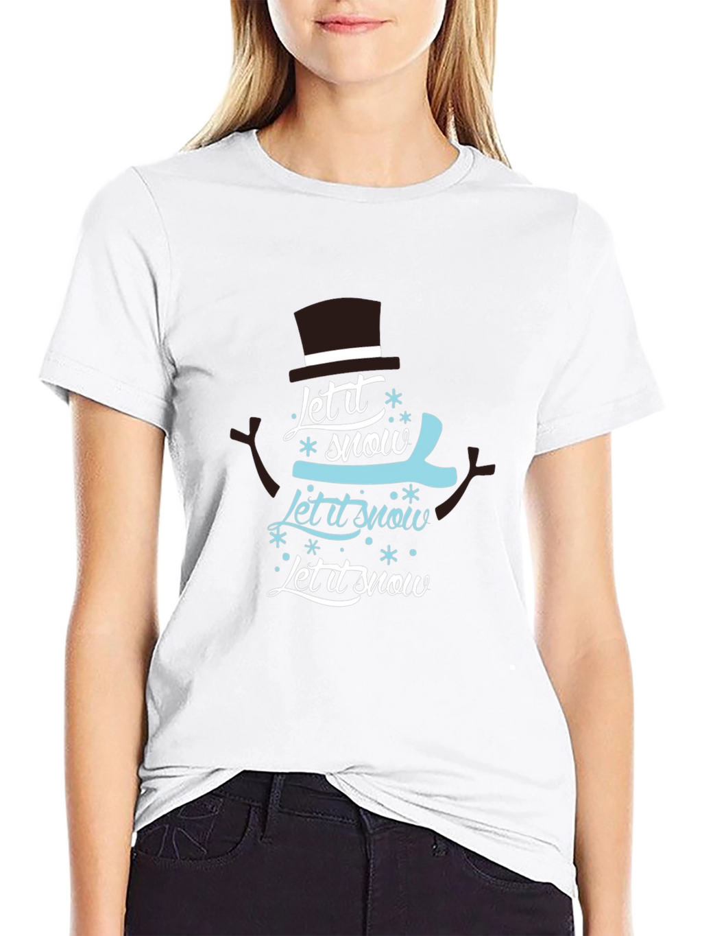 Let It Snow Graphic T-Shirt