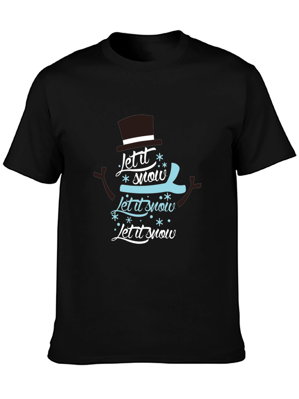 Let It Snow Graphic T-Shirt
