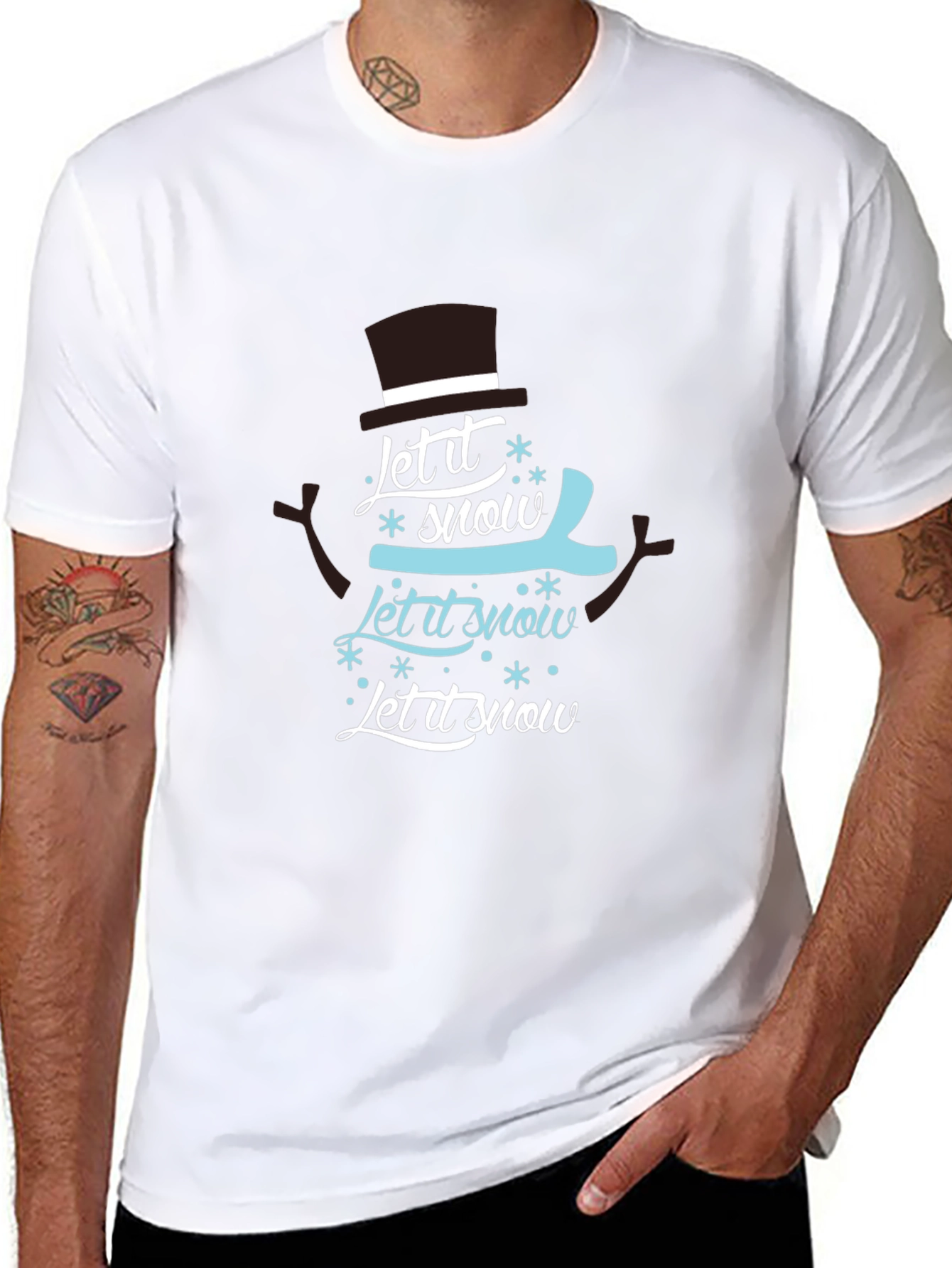 Let It Snow Graphic T-Shirt