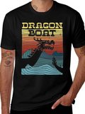 Dragon Boat Retro T-Shirt