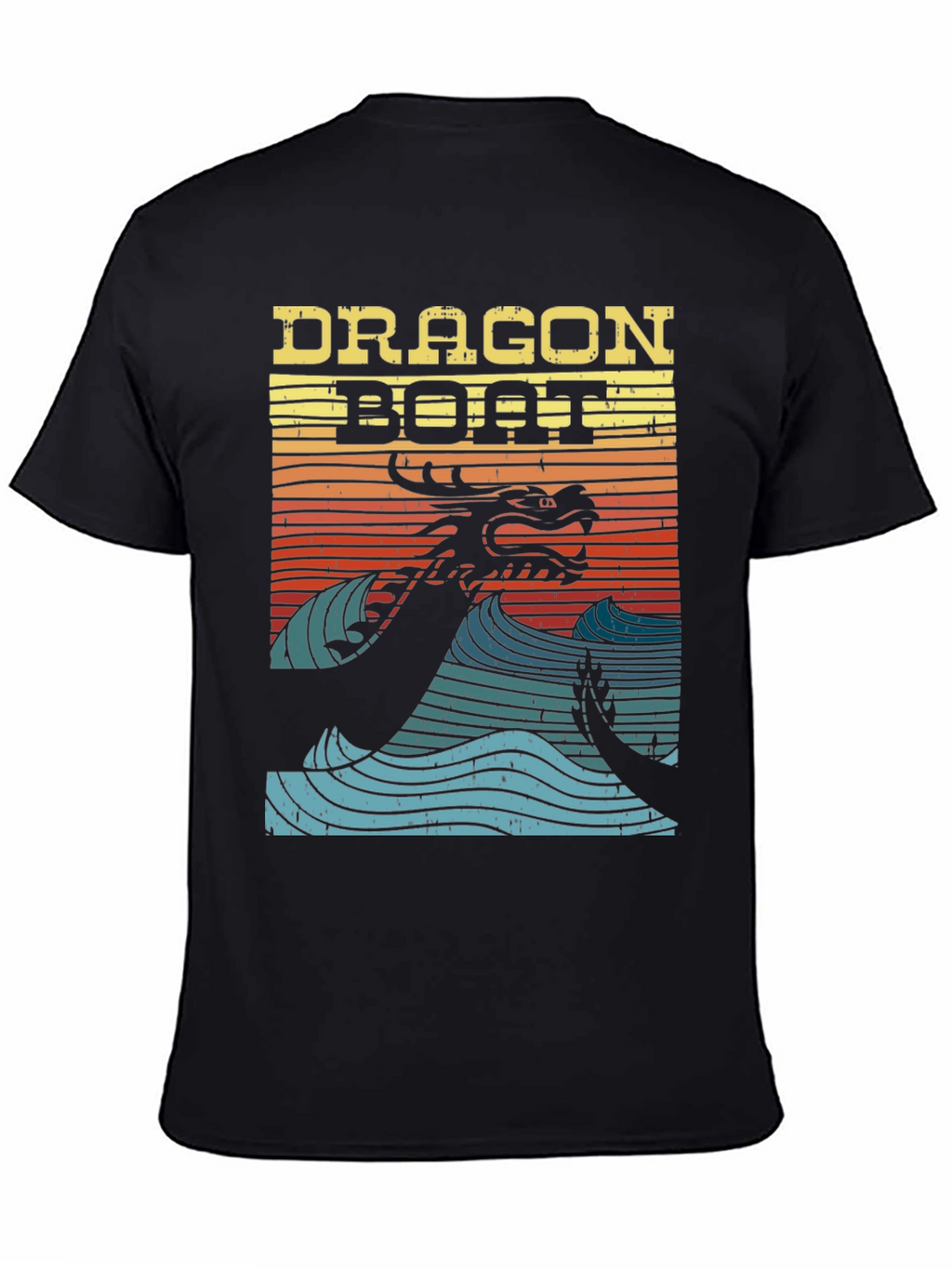 Dragon Boat Retro T-Shirt